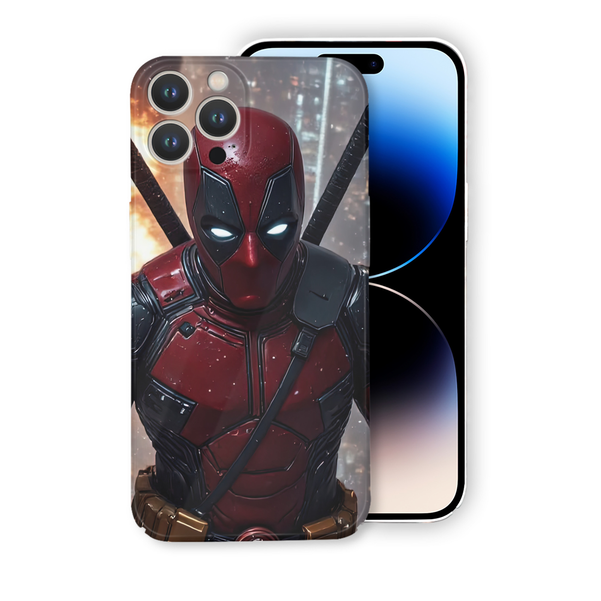 （画像用） Deadpool デッドプール 【iPhone 14シリーズ対応】ハードケース